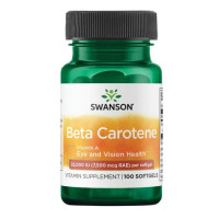 Beta-Carotene 25,000 IU (7,500 mcg RAE) - 100 Sgels Beta-Carotene 25,000 IU (7,500 mcg RAE) - 100 Sgels