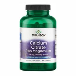 Calcium Citrate Plus Magnesium - 150caps Calcium Citrate Plus Magnesium - 150caps
