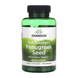 Fenugreek Seed 610mg - 90 cap Fenugreek Seed 610mg - 90 cap
