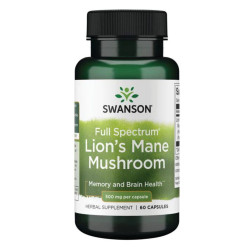 Lions Mane Mushroom 500mg - 60caps Lions Mane Mushroom 500mg - 60caps