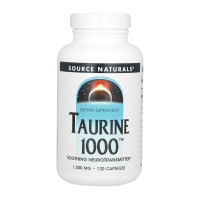 Taurine 1000™ 1000mg - 120 caps Taurine 1000™ 1000mg - 120 caps