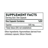 Taurine - 90 caps Taurine - 90 caps