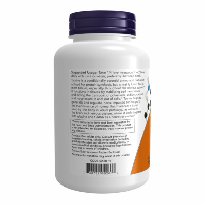 Taurine Powder - 227g Taurine Powder - 227g