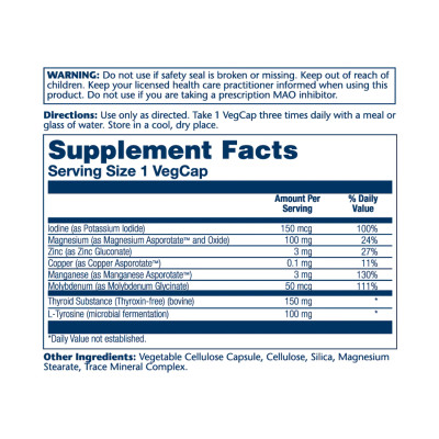 Thyroid Caps - 60 vcaps Thyroid Caps - 60 vcaps