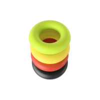 Еспандер кистьовий кільце EasyFit Ring 18 кг зелений Еспандер кистьовий кільце EasyFit Ring 18 кг зелений