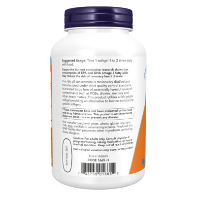 Ultra Omega-3 FO 500/250 Fish Gelatin - 180 Softgels Ultra Omega-3 FO 500/250 Fish Gelatin - 180 Softgels