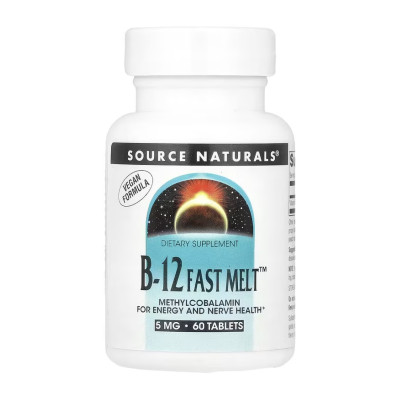 Vitamin B-12 5mg - 60 tabs Vitamin B-12 5mg - 60 tabs