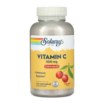 Vitamin C 500mg - 100 chewables Vitamin C 500mg - 100 chewables