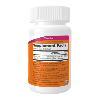 VIT D-3 10,000 IU - 30 sgels VIT D-3 10,000 IU - 30 sgels