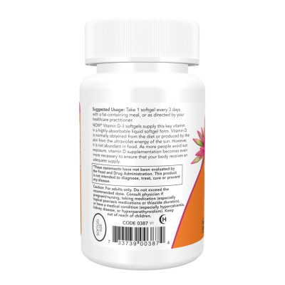 VIT D-3 10,000 IU - 30 sgels VIT D-3 10,000 IU - 30 sgels