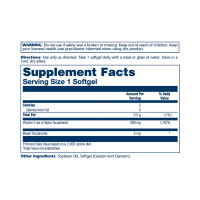 Vitamin E d-Alpha Tocopherol 268mg - 50 softgels Vitamin E d-Alpha Tocopherol 268mg - 50 softgels
