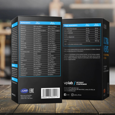 Ultra Men's Multivitamin - 90 softgels Ultra Men's Multivitamin - 90 softgels