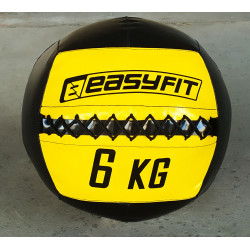 Медичний м'яч EasyFit Wall Ball (медбол, волболл) 6 кг Медичний м'яч EasyFit Wall Ball (медбол, волболл) 6 кг