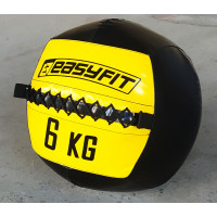 Медичний м'яч EasyFit Wall Ball (медбол, волболл) 6 кг Медичний м'яч EasyFit Wall Ball (медбол, волболл) 6 кг