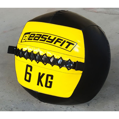 Медичний м'яч EasyFit Wall Ball (медбол, волболл) 6 кг Медичний м'яч EasyFit Wall Ball (медбол, волболл) 6 кг