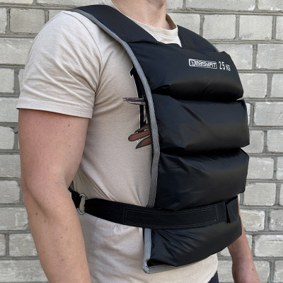 Жилет для обтяження EasyFit 25 кг Жилет для обтяження EasyFit 25 кг