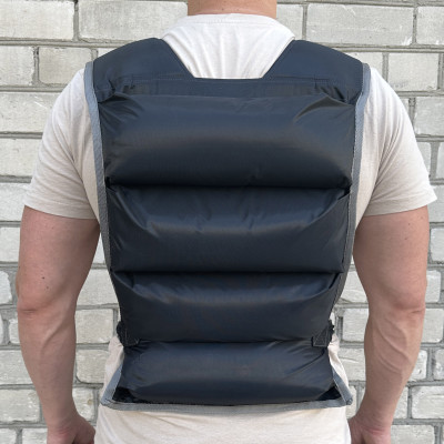 Жилет для обтяження EasyFit 25 кг Жилет для обтяження EasyFit 25 кг