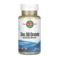 Zinc 30 Orotate Sustained Release - 90 tabs Zinc 30 Orotate Sustained Release - 90 tabs