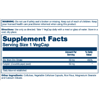 Zinc Citrate 50mg - 60 vcaps (Пошкоджена банка) Zinc Citrate 50mg - 60 vcaps (Пошкоджена банка)