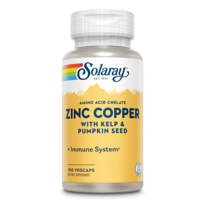 Zinc Copper - 100 vcaps (Пошкоджена банка)