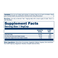 Zinc Copper - 100 vcaps (Пошкоджена банка) Zinc Copper - 100 vcaps (Пошкоджена банка)