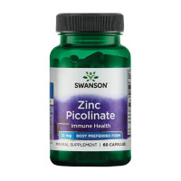 Zinc Picolinate 22 mg - 60 caps (Пошкоджена банка) Zinc Picolinate 22 mg - 60 caps (Пошкоджена банка)